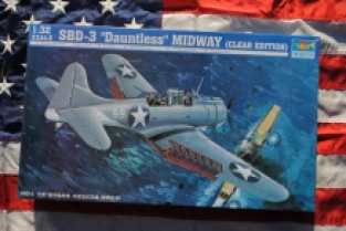 Trumpeter 02244 Douglas SBD-3 Dauntless 