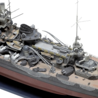 Dragon 1040 SCHARNHORST 1943 German Battlecruiser'