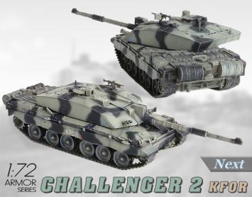 Dragon 7222 Challenger 2 