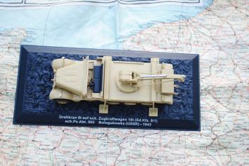 Atlas BN104 Drehkran 6t auf sch. Zugkraftwagen 18t  (Sd.Kfz. 9/1). sch.Pz.Abt. 502. Bologubowka (USSR) - 1943