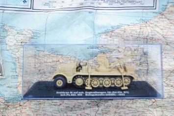 Atlas BN104 Drehkran 6t auf sch. Zugkraftwagen 18t  (Sd.Kfz. 9/1). sch.Pz.Abt. 502. Bologubowka (USSR) - 1943