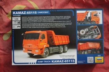 Zvezda 3650 Dump Truck KamAZ 65115