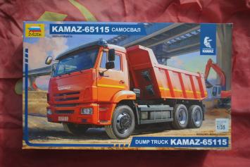 Zvezda 3650 Dump Truck KamAZ 65115