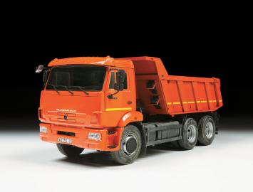 Zvezda 3650 Dump Truck KamAZ 65115