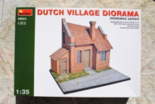 Mini Art 36023 DUTCH VILLAGE DIORAMA