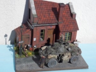 Mini Art 36023 DUTCH VILLAGE DIORAMA