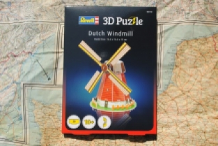 Revell 00110 Dutch Windmill 3D Puzzle