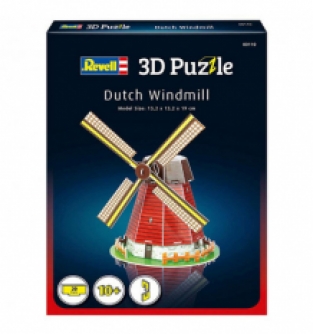 Revell 00110 Dutch Windmill 3D Puzzle