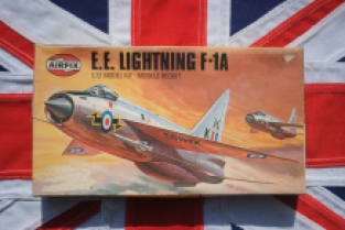 Airfix 02010-3 E.E. Lightning F-1A