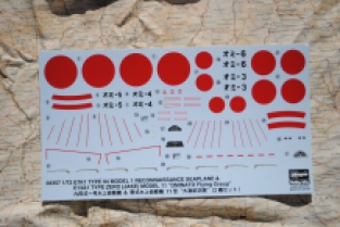 Hasegawa 02357 E7K1 Type 94 Model 1 Reconnaissance Seaplane & E13A1 Type ZERO 'JAKE Model 11 'OMINATO Flying Group'