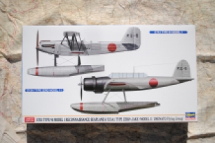 Hasegawa 02357 E7K1 Type 94 Model 1 Reconnaissance Seaplane & E13A1 Type ZERO 'JAKE Model 11 'OMINATO Flying Group'