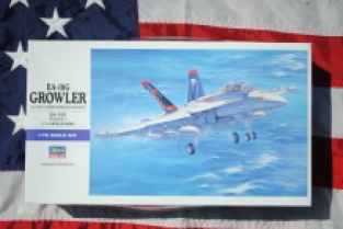 Hasegawa 01568 / E38 EA-18G GROWLER 'U.S.Navy Carrier-Borne ECM Aircraft'