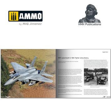 HMH PUBLICATIONS HC-001 Eagles Rock '48th Fighter Wing - Where Combat Airpower Lives' by Duke Hawkins