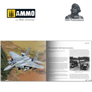 HMH PUBLICATIONS HC-001 Eagles Rock '48th Fighter Wing - Where Combat Airpower Lives' by Duke Hawkins 