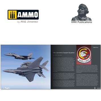 HMH PUBLICATIONS HC-001 Eagles Rock '48th Fighter Wing - Where Combat Airpower Lives' by Duke Hawkins