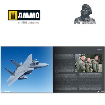 HMH PUBLICATIONS HC-001 Eagles Rock '48th Fighter Wing - Where Combat Airpower Lives' by Duke Hawkins