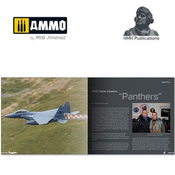 HMH PUBLICATIONS HC-001 Eagles Rock '48th Fighter Wing - Where Combat Airpower Lives' by Duke Hawkins 