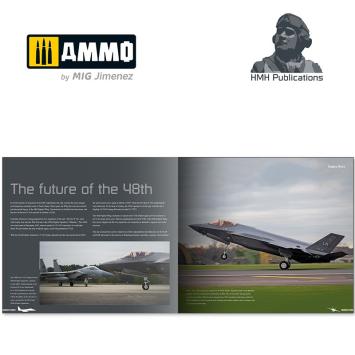 HMH PUBLICATIONS HC-001 Eagles Rock '48th Fighter Wing - Where Combat Airpower Lives' by Duke Hawkins