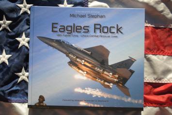 HMH PUBLICATIONS HC-001 Eagles Rock '48th Fighter Wing - Where Combat Airpower Lives' by Duke Hawkins 