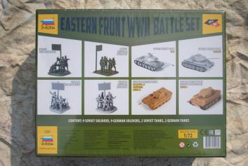 Zvezda 5203 Eastern Front WWII Battle Set
