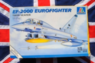 Italeri 099 EF-2000 Eurofighter