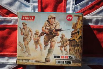 Airfix S9 EIGHTH ARMY / 8th Army