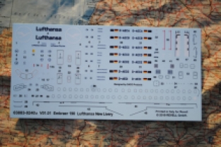 Revell 03883 Embraer 190 'Lufthansa New Livery'