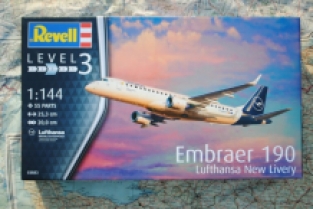 Revell 03883 Embraer 190 'Lufthansa New Livery'