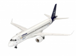 Revell 03883 Embraer 190 'Lufthansa New Livery'