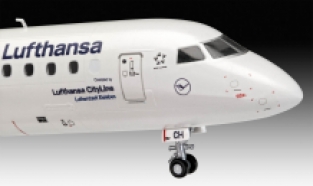 Revell 03883 Embraer 190 'Lufthansa New Livery'