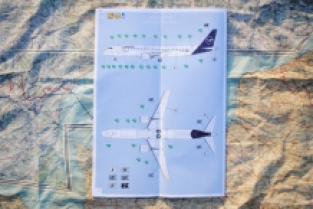 Revell 03883 Embraer 190 'Lufthansa New Livery'