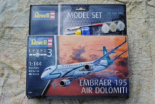 Revell 64884 EMBRAER 195 