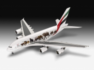 Revell 03882 Emirates A380-800 United for Wildlife Aircraft Model