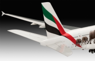 Revell 03882 Emirates A380-800 United for Wildlife Aircraft Model