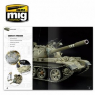 Ammo by Mig 6155 ENCYCLOPEDIA OF ARMOUR VOL. 6 - COMPLETE PROCESS