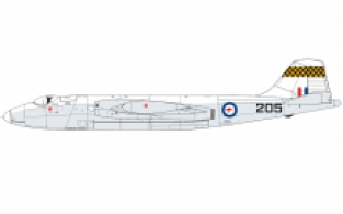 Airfix A10101A ENGLISH ELECTRIC CANBERRA B(i).6/B.20 RAF Bomber