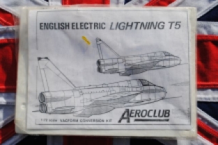 Aeroclub K822 ENGLISH ELECTRIC LIGHTNING T5