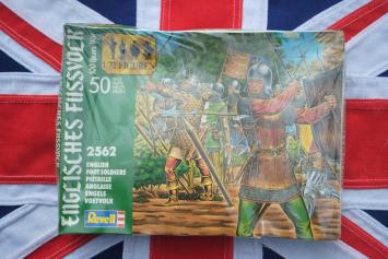 Revell 2562 ENGLISH FOOT SOLDIERS