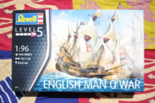 Revell 05429 ENGLISH MAN O'WAR