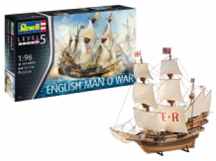 Revell 05429 ENGLISH MAN O'WAR