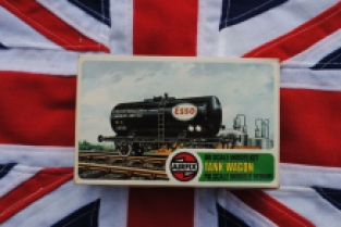 Airfix 02656-3 ESSO TANK WAGON 