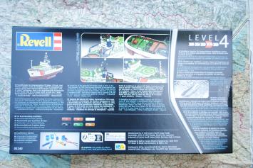 Revell 05240 ETV Waker Netherlands Coast Guard Emergency Towing Vessel