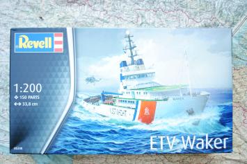 Revell 05240 ETV Waker Netherlands Coast Guard Emergency Towing Vessel