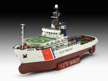 Revell 05240 ETV Waker Netherlands Coast Guard Emergency Towing Vessel