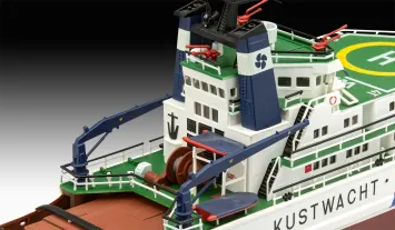 Revell 05240 ETV Waker Netherlands Coast Guard Emergency Towing Vessel