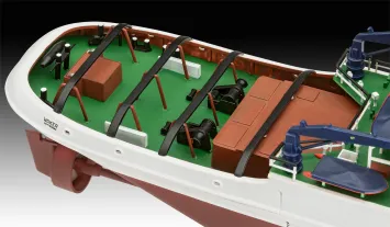Revell 05240 ETV Waker Netherlands Coast Guard Emergency Towing Vessel