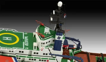 Revell 05240 ETV Waker Netherlands Coast Guard Emergency Towing Vessel