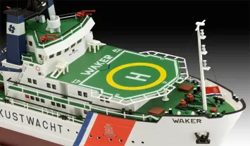 Revell 05240 ETV Waker Netherlands Coast Guard Emergency Towing Vessel