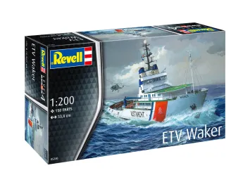 Revell 05240 ETV Waker Netherlands Coast Guard Emergency Towing Vessel