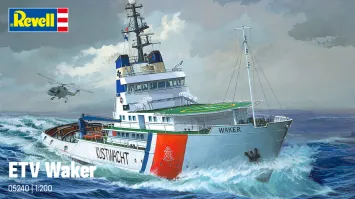 Revell 05240 ETV Waker Netherlands Coast Guard Emergency Towing Vessel